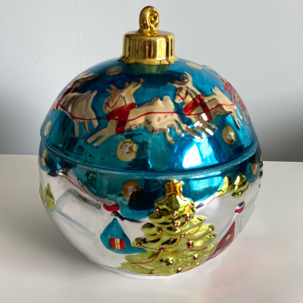 A Christmas Story Ball Ornament Jar Susan Winget